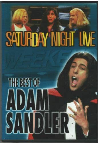 Saturday Night Live The Best Of Adam Sandler In Snl Dvd 1999 Lucy The