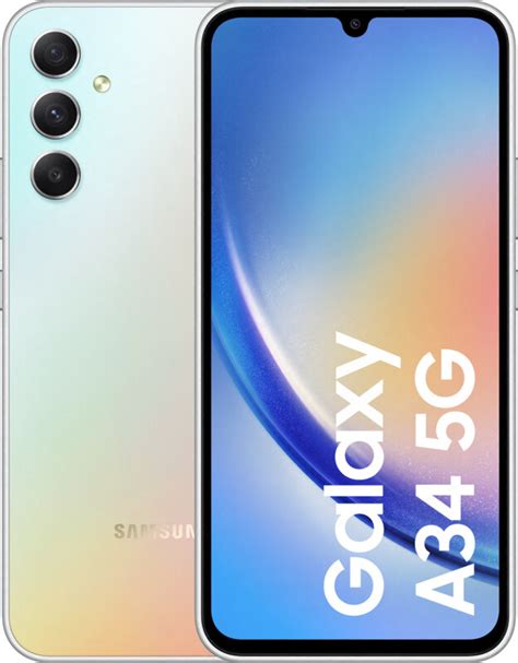 Samsung Galaxy A34 128GB Awesome Silver ab 219,98 € | Preisvergleich ...