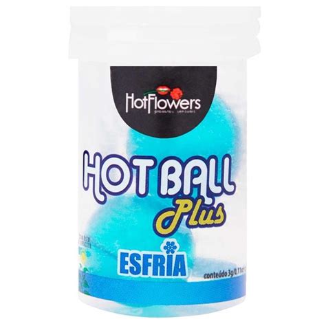 Hot Ball Plus Bolinha Esfria Hot Flowers Gall