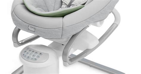 Soothe My Way Swing With Removable Rocker By Graco For In Novato