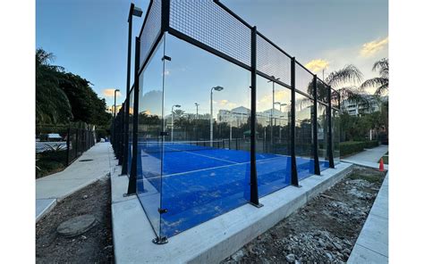 Weston Fla Racquet Club Unveils New Padel Courts Club Resort