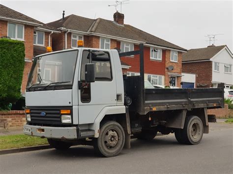 1991 Iveco Ford Cargo 0813 A Bit Of A Timewarp Really Flickr