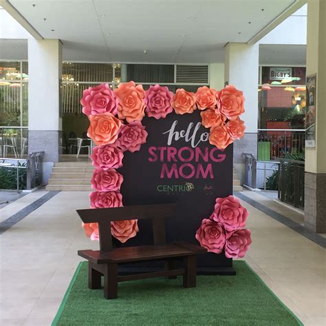 Mother S Day Photowall Centrio Mall Mothers Day Event Mothers Day Decor Mothers Day Crafts For