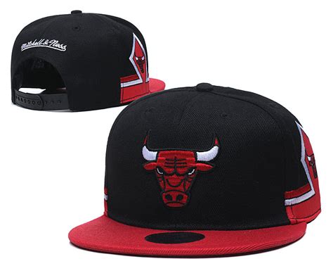 Buy NBA Chicago Bulls Mitchell & Ness Snapback Hats 74041 Online - Hats ...