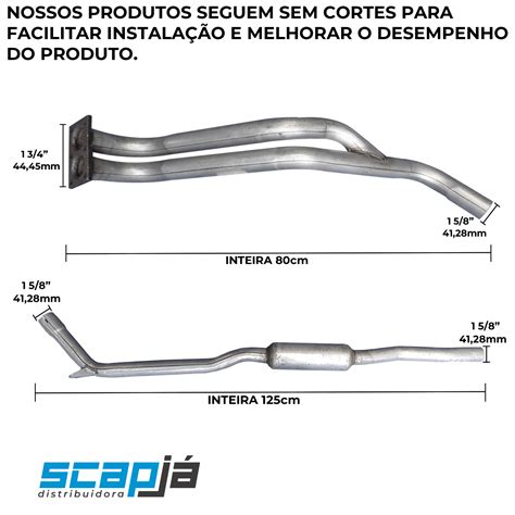 Escapamento Completo Gol V Gua A