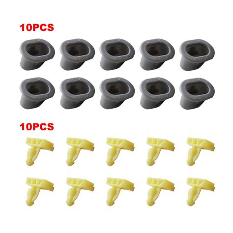 20PCS For Nissan Infiniti Wheel Well Opening Moulding Clips Flare