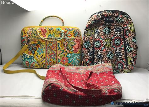 Assorted Vera Bradley Shoulder Bag Backpack Other Shopgoodwill