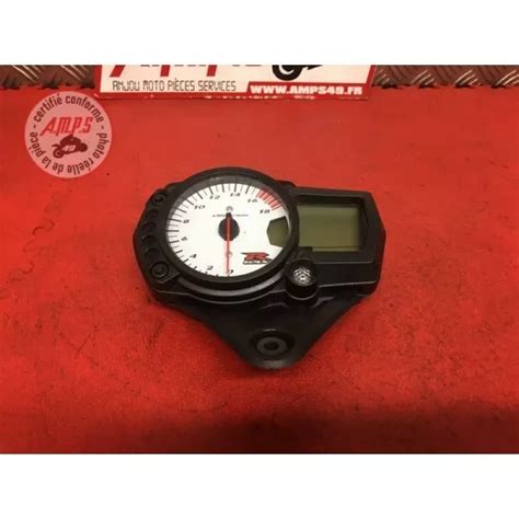 Compteur Tableau De Bord Suzuki Gsx R Eur