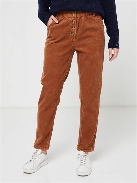 C Est Beau La Vie Pantalon Marron Femme Des Marques Vous