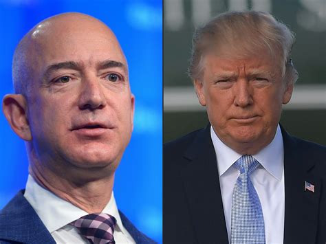 Jeff Bozo Trump Seizes Long Awaited Opportunity To Blast Amazon Founder Jeff Bezos