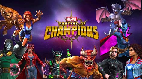 Top 10 Prestige Champions Mystic Classmarvel Contest Of Champions Youtube