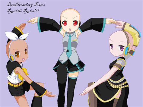 Vocaloid Heart Base By Deadtreachery Bases On Deviantart Bases