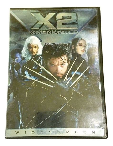 X Men 2 Dvd