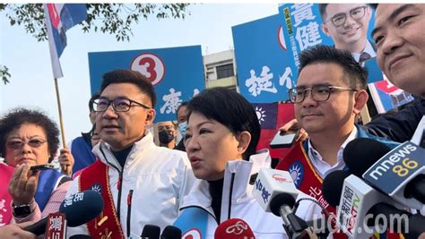 影／領中華民國人民納稅錢不認同中華民國 盧秀燕：怎麼選總統？ 2024大選前哨站 要聞 聯合新聞網