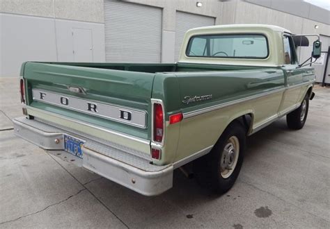 1970 Ford F 250 Sport Custom For Sale On Bat Auctions Sold For