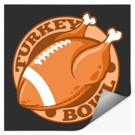 Turkey Bowl American Football Thanksgiving sold by Grind Jeane | SKU ...