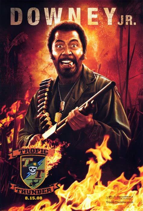 Tropic Thunder Movie Posters From Movie Poster Shop