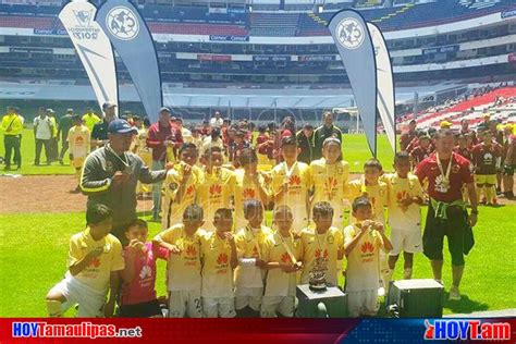 Hoy Tamaulipas Nido Aguila Matamoros Es Campeon Nacional