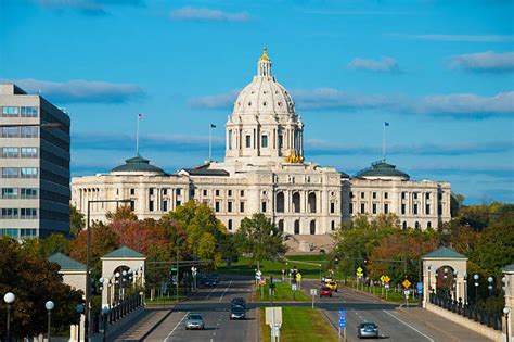 Minnesota State Capitol Stock Photos, Pictures & Royalty-Free Images ...