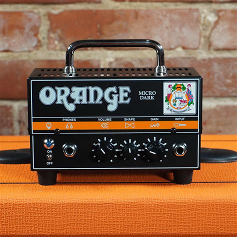 Orange Micro Dark Terror Guitar Head Reverb