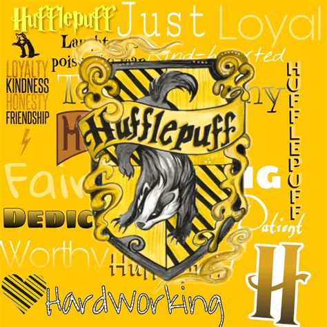 Hufflepuff Aesthetic Wallpapers - Wallpaper Cave