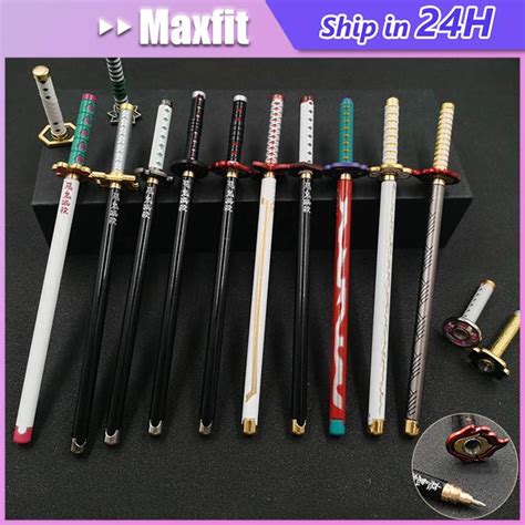 Jual Original Pena Pulpen Pedang Sword Pen Anime Demon Slayer Kimetsu