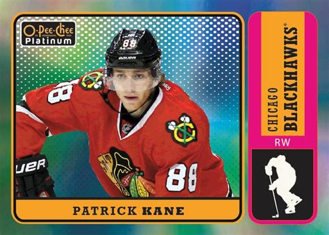 O Pee Chee Platinum Nhl Hockey Cards Checklist