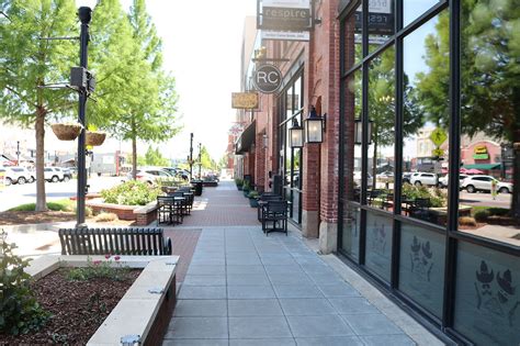 Main Street The Rose District Broken Arrow