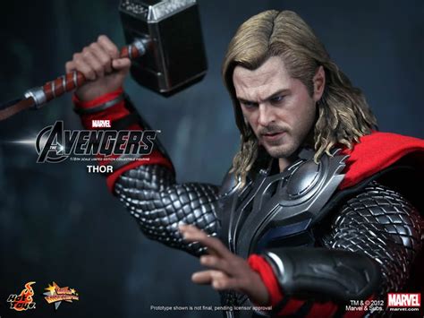 Hot Toys MMS The Avengers Thor Hot Toys Complete Checklist