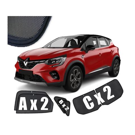 STORES RIDEAUX PARE SOLEIL Renault Captur II 2019 présent