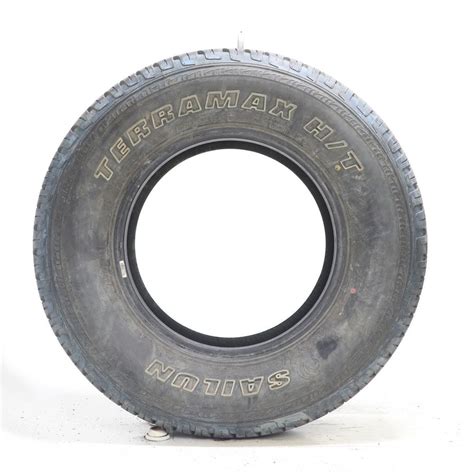 Set of (2) Used 245/75R16 Sailun Terramax H/T 111T - 7-8.5/32 | Utires