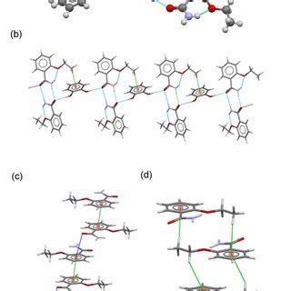 A Asymmetric Unit In The Cocrystal Etz Res B Detailed View Of The