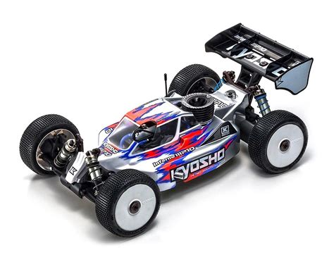 Kyosho 1 8 Inferno MP9 TKI4 V2 Wheel Drive Nitro Buggy RTR KYO33021