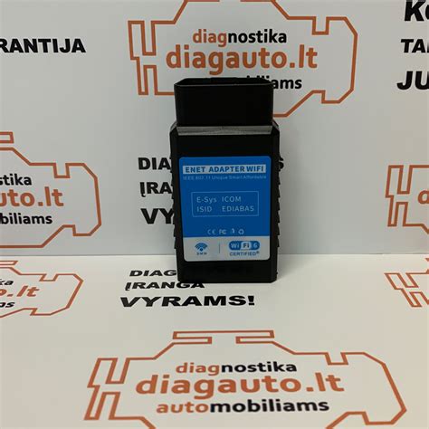 BMW ENET Wi-Fi Adapter (For ALL BMW F-Series Diagnostic & Coding ...