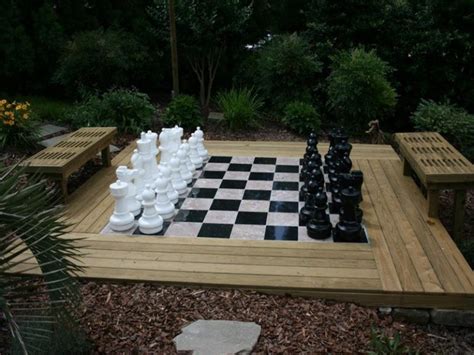 Best; Exclusive Garden Chess Set to Buy in 2022