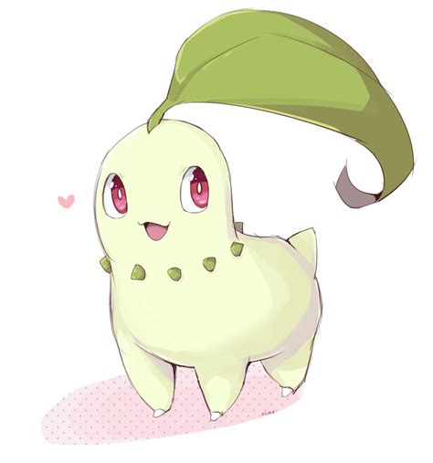 Chikorita Pokemon Drawn By Milka Milk4ppl Danbooru