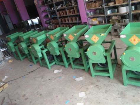 Mild Steel Hp Ms Pulverizer Machine At Best Price In Rajkot Id