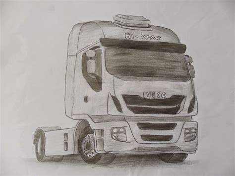 Toninho Desenhos Iveco Stralis Hi Way