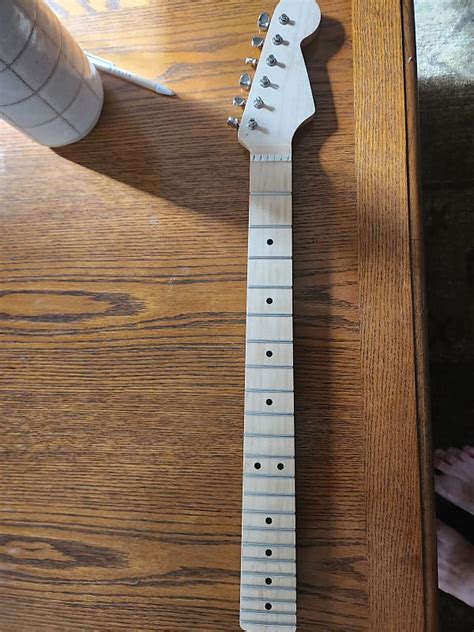 Warmoth Strat Neck Reverb