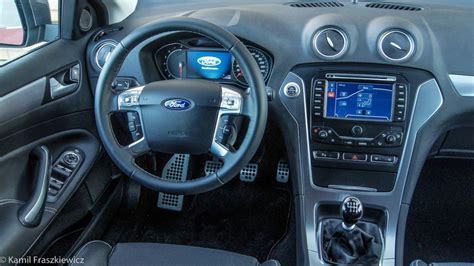 Test Ford Mondeo Ecoboost Limuzyna O Sportowym Zaci Ciu Infor Pl