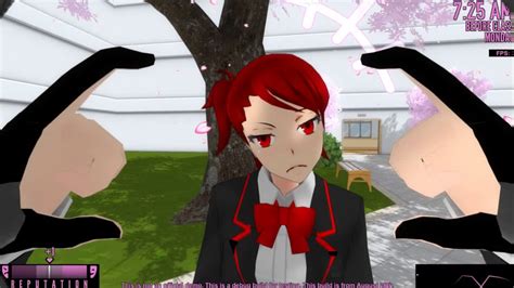 Yandere Marshmallow Joined The Occult Club Yandere Simulator Ep 01