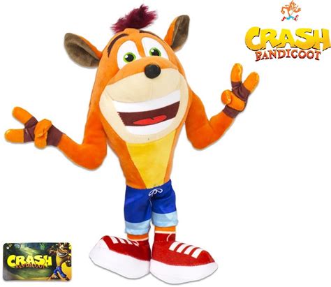 Crash Bandicoot Plush Toy 30cm | Beyond Toys