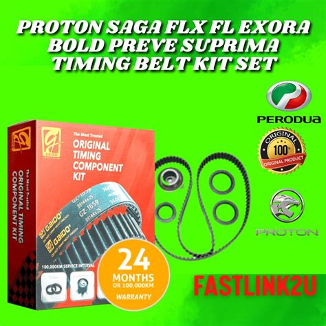 Original Gaido Proton Fl Flx Exora Bold Preve Supirma New Saga Timing