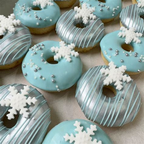 Mini Donuts Decorado Frozen Elo7 Produtos Especiais