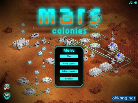 Mars colony simulation game - monqlero