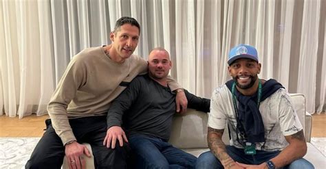 Inter Materazzi Con Sneijder E Maicon Facce Di Chi Ha Visto Un