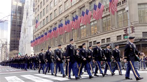 New York Guard ‘Fighting 69th’ to lead St. Patrick’s parade > National ...