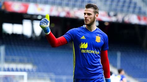 David de Gea remains with Spain squad as he rejects 'lies' - OGHENE NEWS