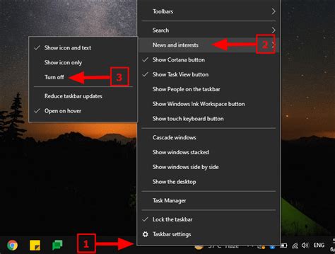 How To Remove Weather From Taskbar In Windows