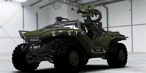 Forza Horizon S Halo Warthog Has Game Appropriate Top Speed